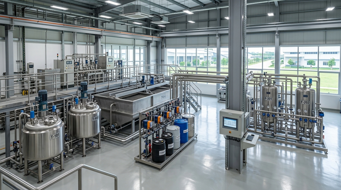 Effluent Treatment Plant (ETP)