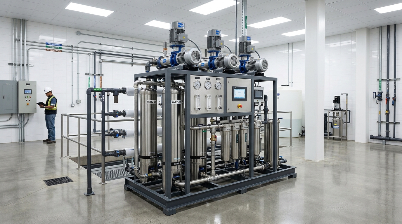 Commercial RO Water Treatment