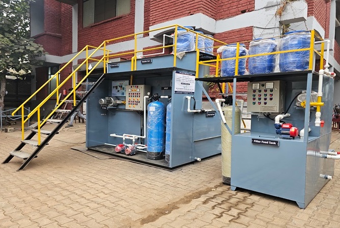 STP & ETP Wastewater Treatment Plants